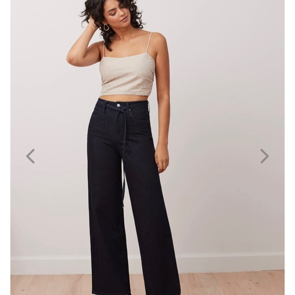 COPY - Yoga Jeans Wide - Picture 2 of 3